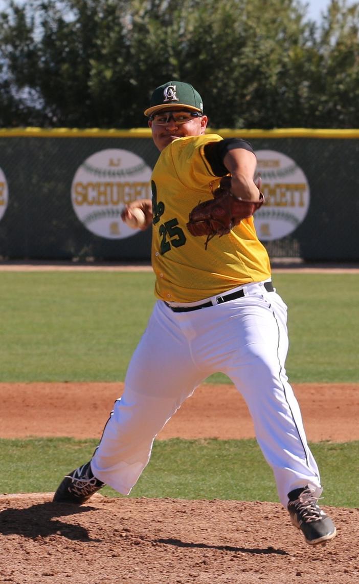 Bradley Gonzales finishes off Western Oklahoma