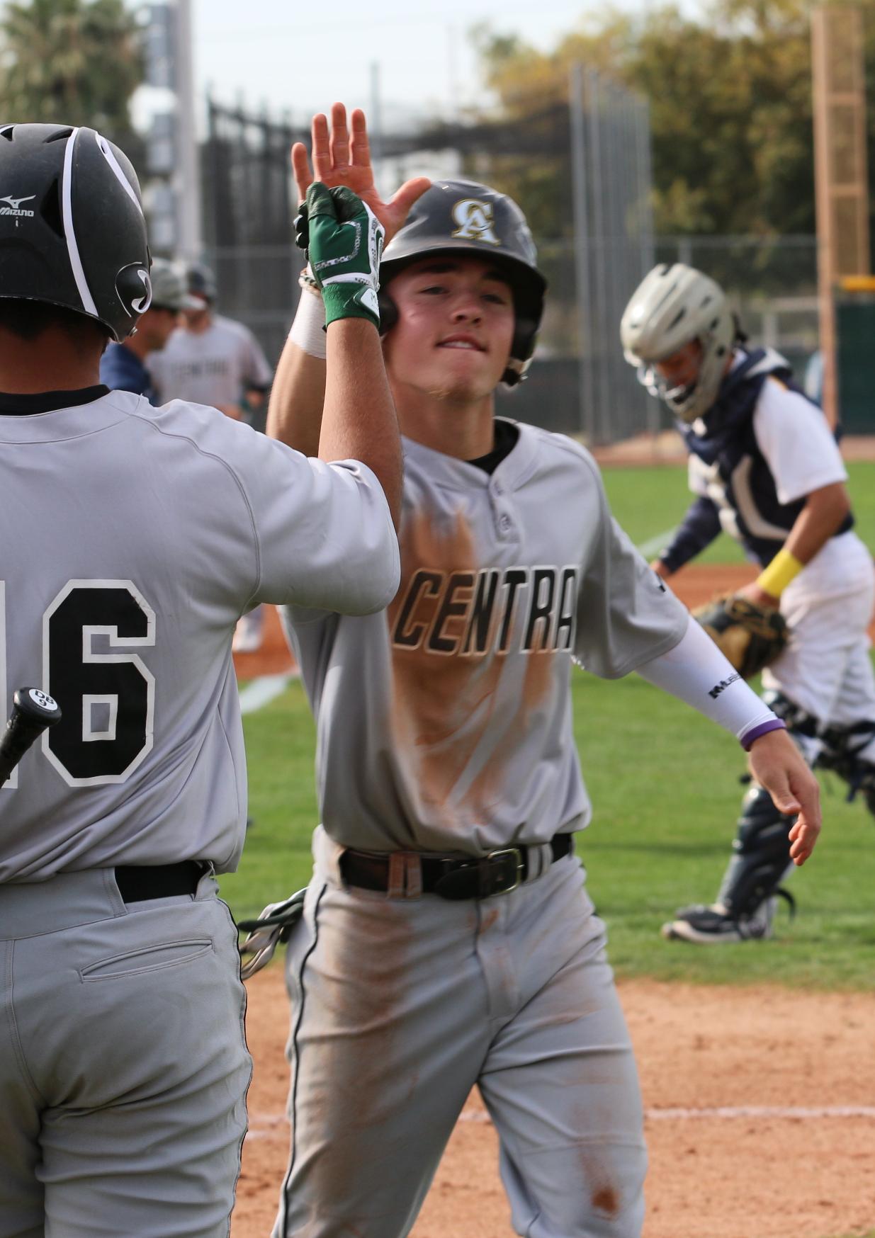 Charts is the word. 10-16 as leadoff in last four games.