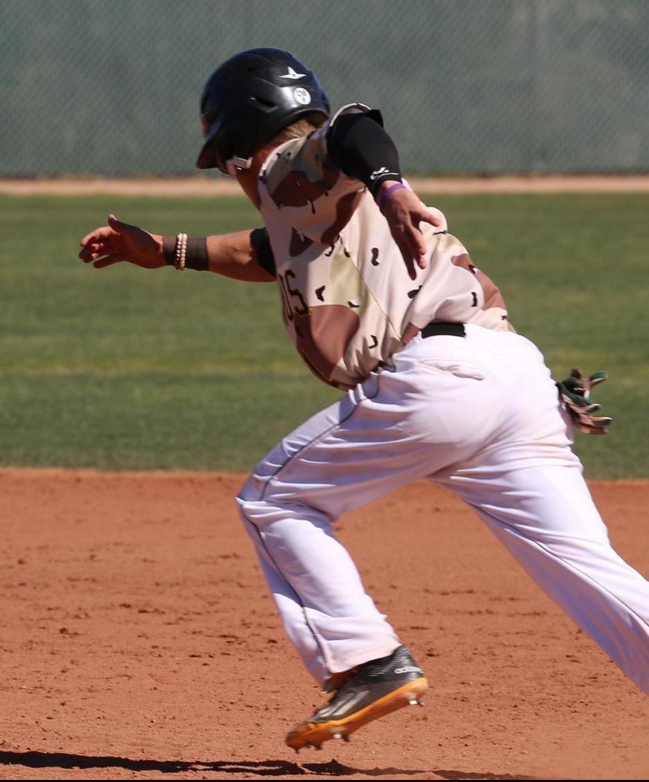 Chartrand is making it happen in the leadoff