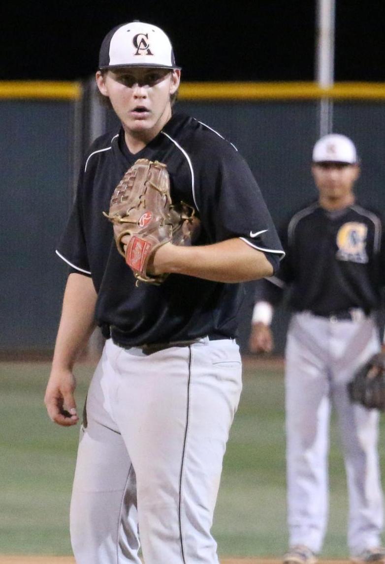 Grant Townsend threw a nice four.