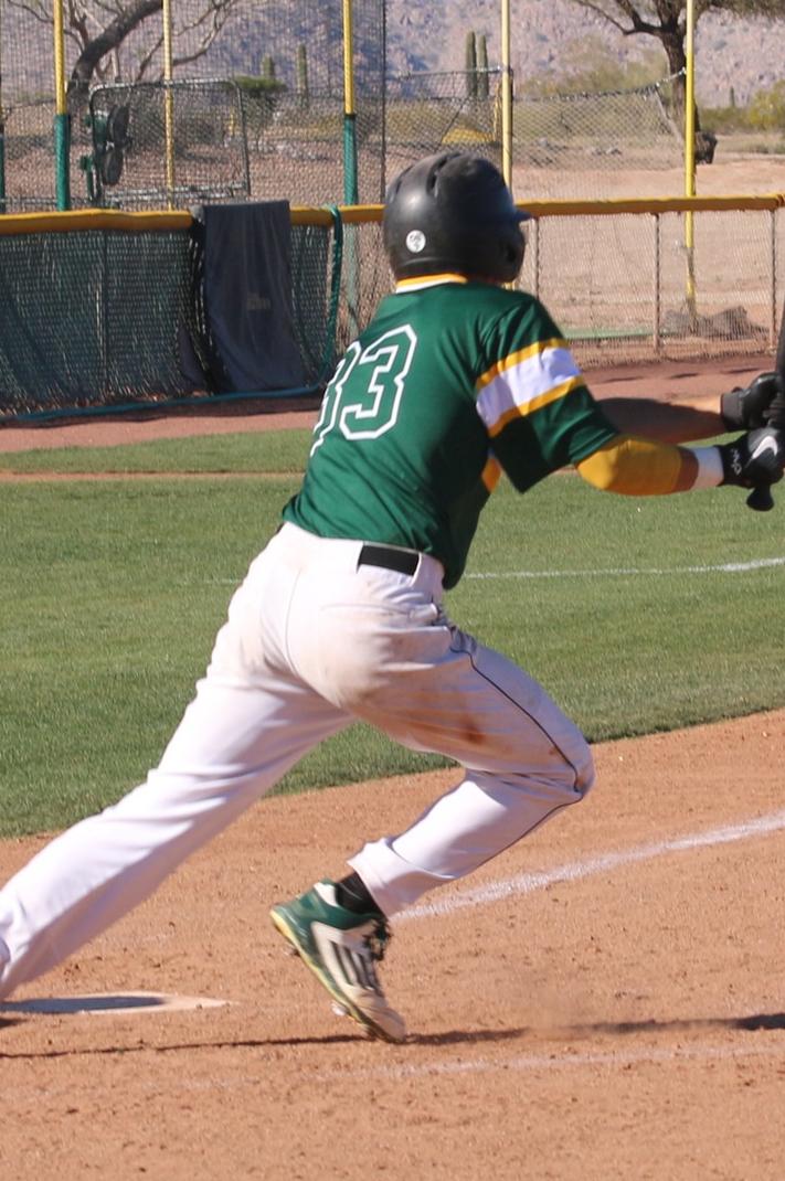 Brent Baily knocks two hits in 5-1 second game win.