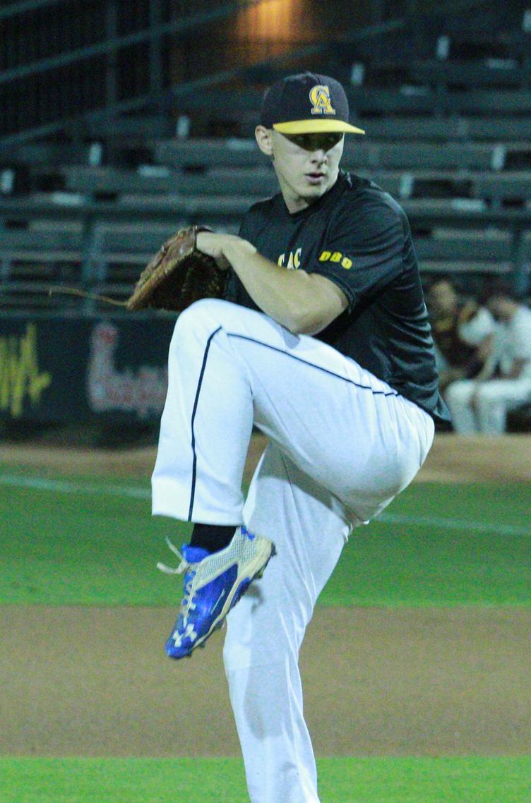 Will McAffer with a solid 7.1 IP Saturday in game 2