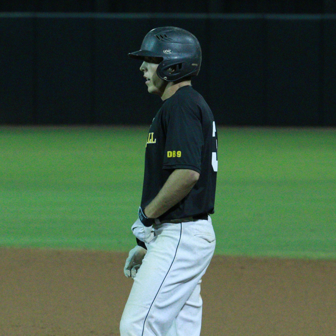 Brent Bailey after RBI single at ASU
