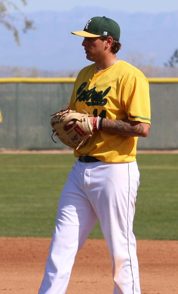 1st Team All ACCAC-Alix Garcia