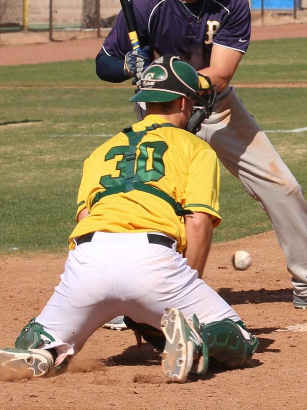 Chris Diehl with a timely two run double Tuesday