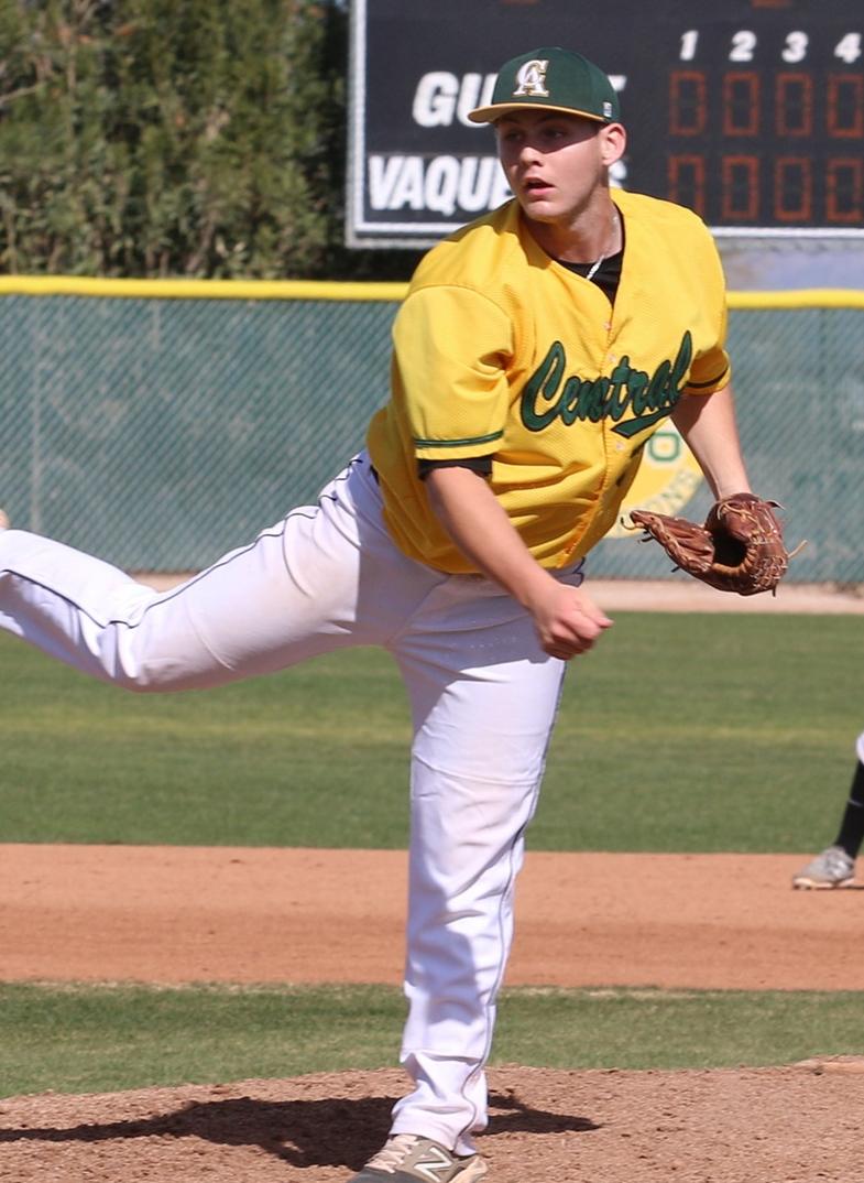 First complete game of the year for Central in Grant Townsend