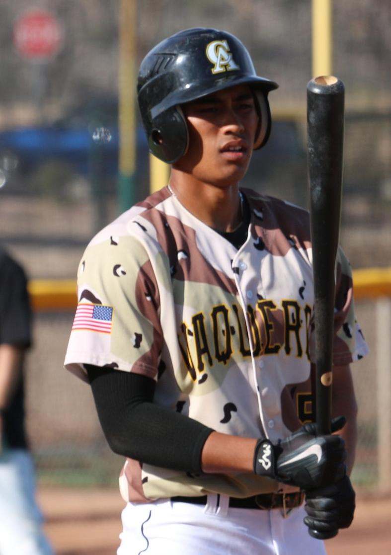 Justice Nakagawa pinch hit homerun in 7-5 loss