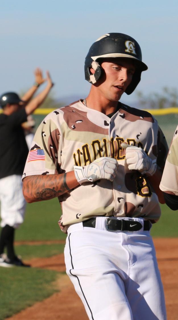 Grand slam for Vandy. Seven RBI's Tuesday.