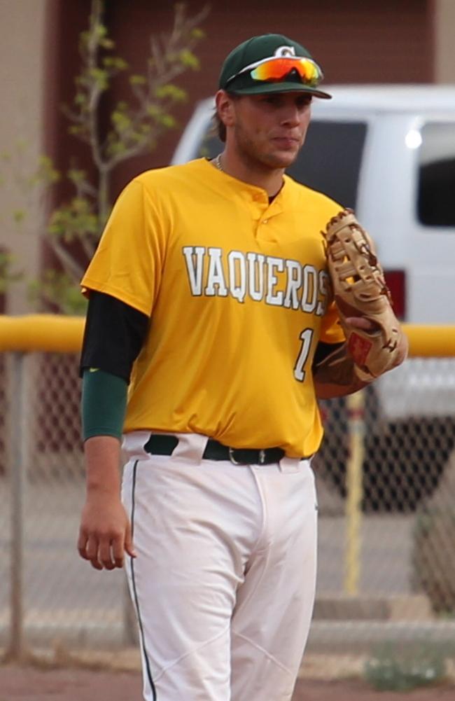 Alix Garcia went 7-8 with two doubles and a triple in Saturday's DH.