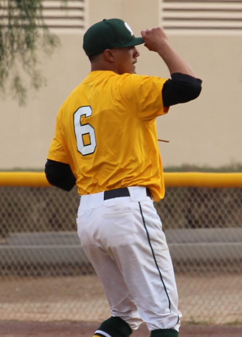 Jordan Suarez wraps up final two innings in Vaqueros shutout.
