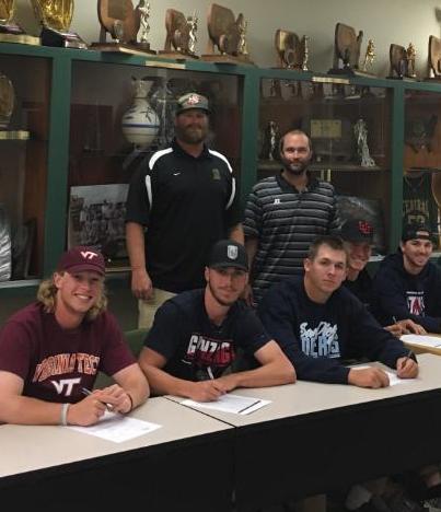 Eight Vaqueros Signed To D1 Schools