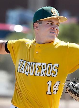 CAC Pitcher Mat Olsen Photo courtesy Pinal central-Oscar Perez