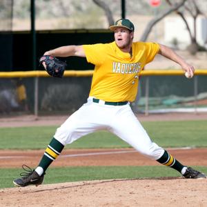 Mat Olsen fans 10 in four innings Friday afternoon in Central 4-0 shutout win.