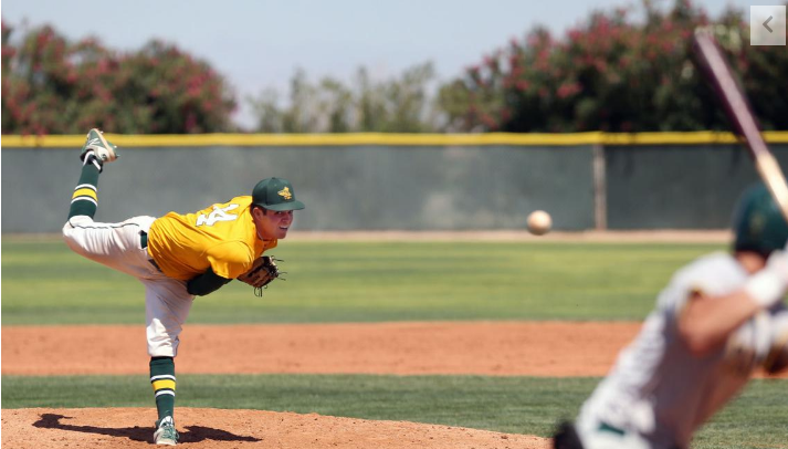 Mat Olsen against Yavapai-Photo from Oscar Perez Pinal Central