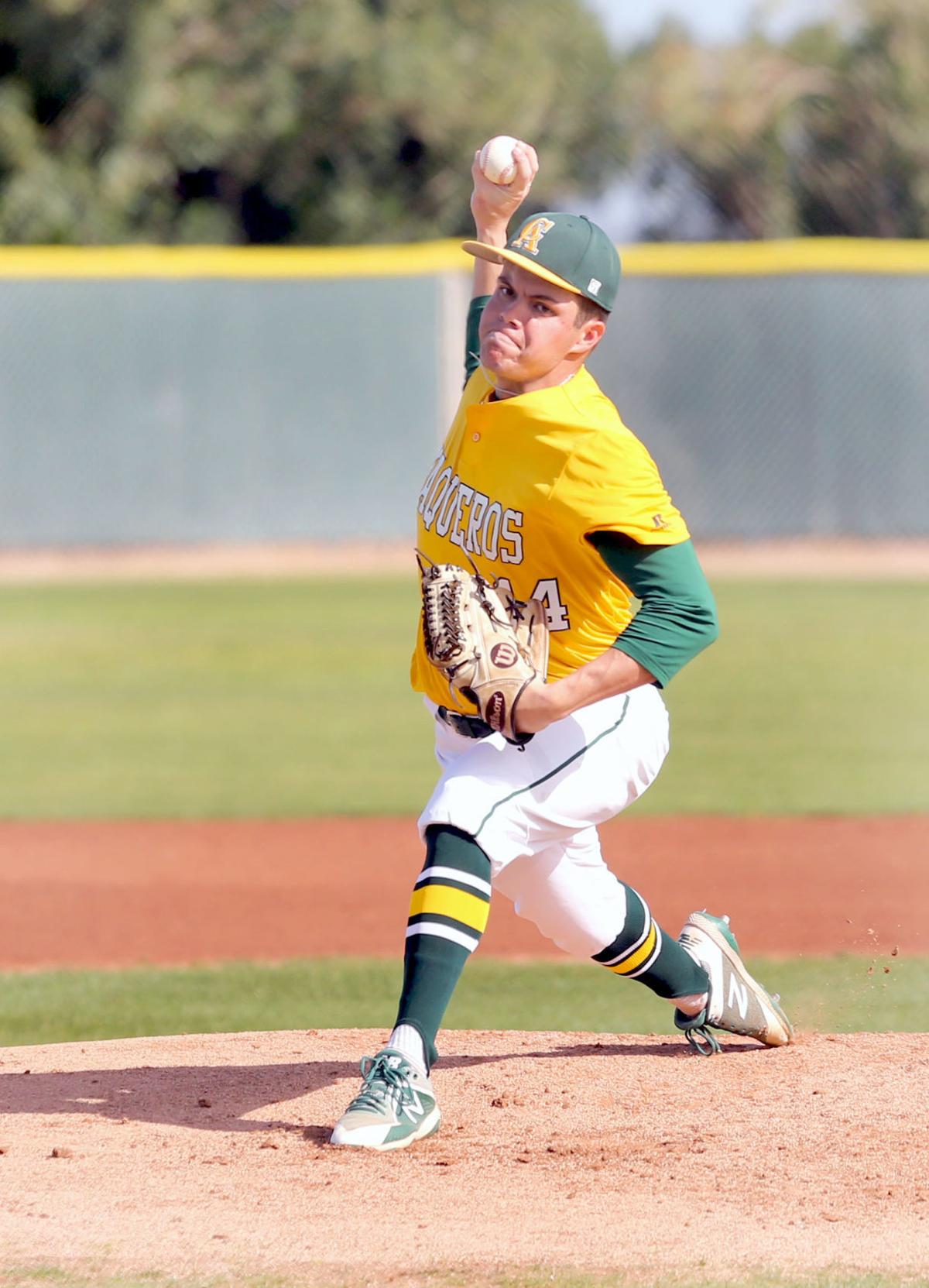 Olsen with "probably his best outing" all year in 9-7 first game loss against Yavapai.