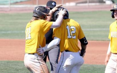 Dusty Garcia goes 4-6 with four rbi's in DH split against Yavapai