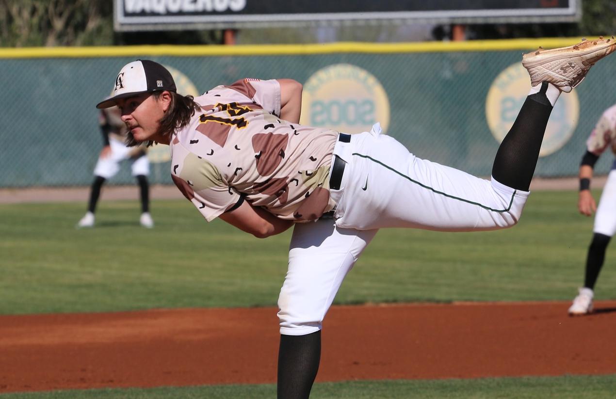 Liam Evans delivers-pitching staff "all look great" says the head coach. Central gets bullpen some work in two home games against Gateway Tuesday and Wednesday