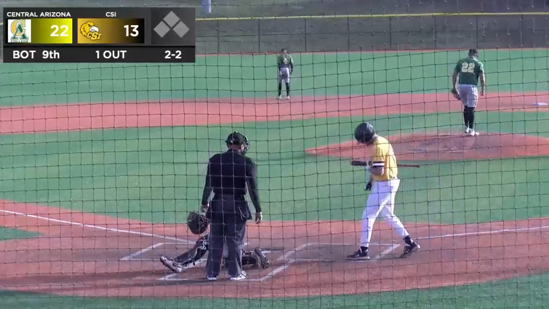 District Regionals: Vaqueros Take First Game 22-16 Against Southern Idaho