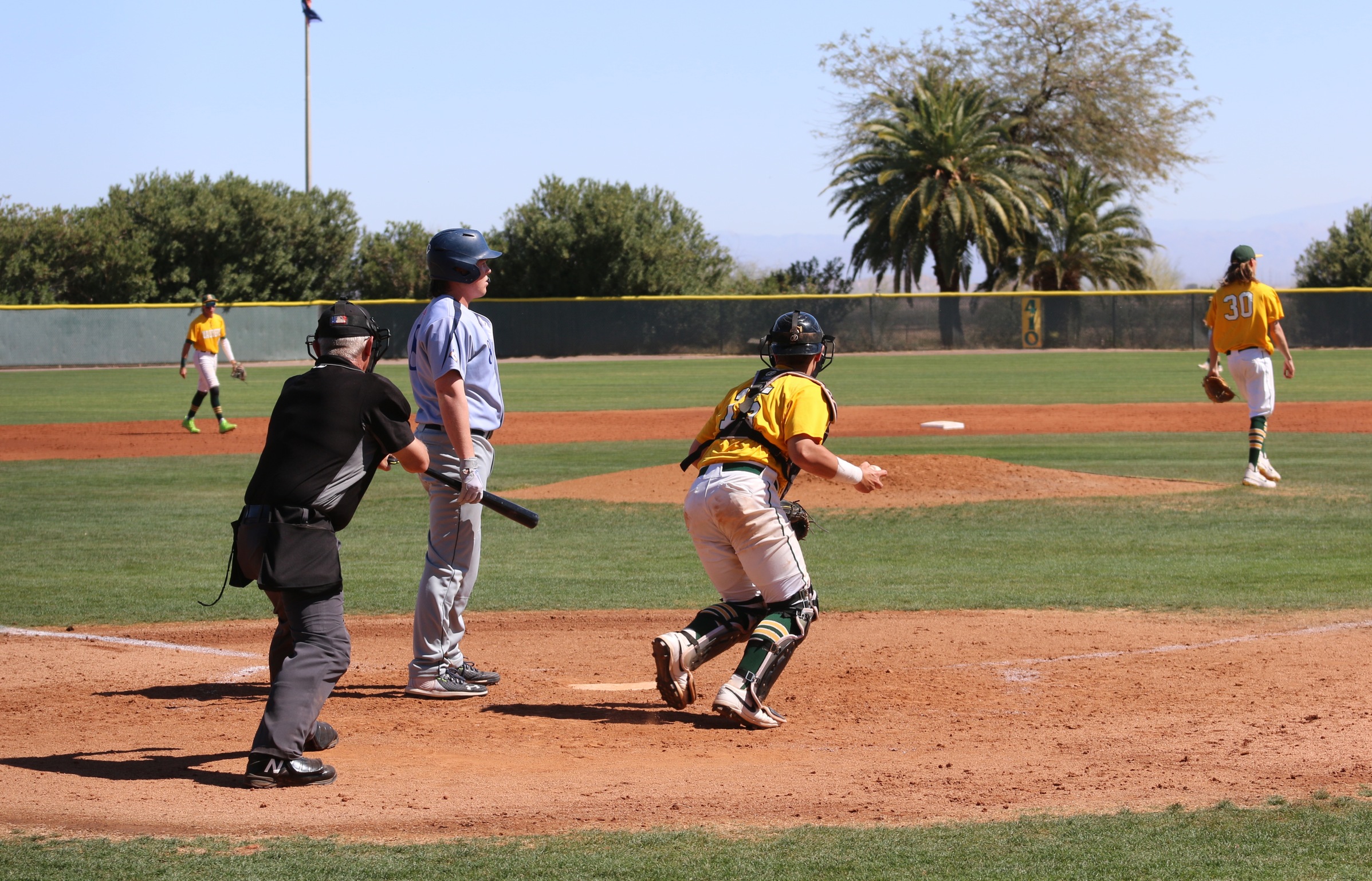 What are ya gonna do? Shane Spencer fans 10 in four innings in Tuesday afternoon Western Nebraska whitewash.