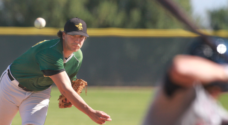 Starting pitcher Tyler Woessner was selected by the Milwaukee Brewers in the sixth round with the 192nd overall pick.