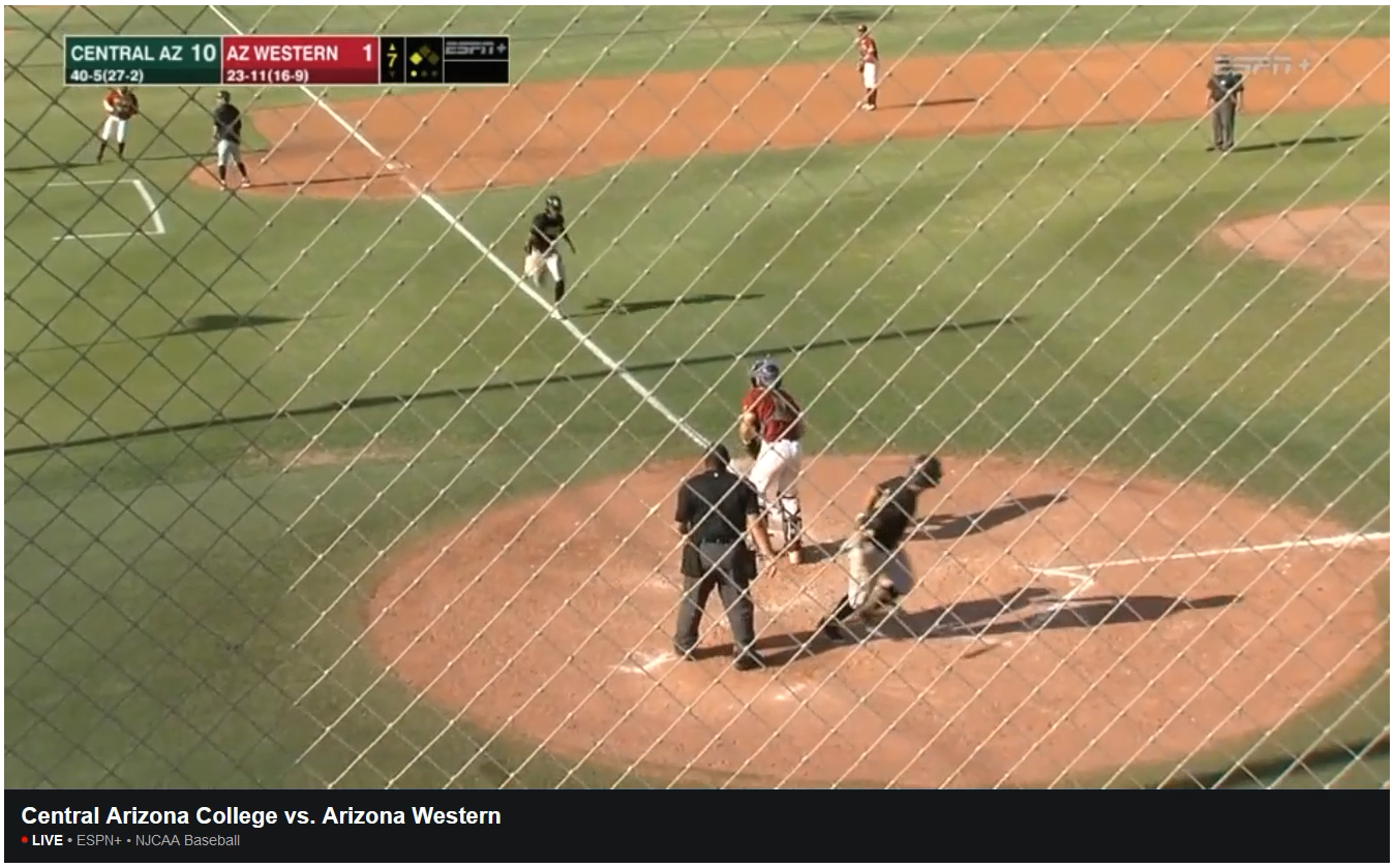 Pinch runner Prince Deboskie scores on horrible Western throwing error in game two.