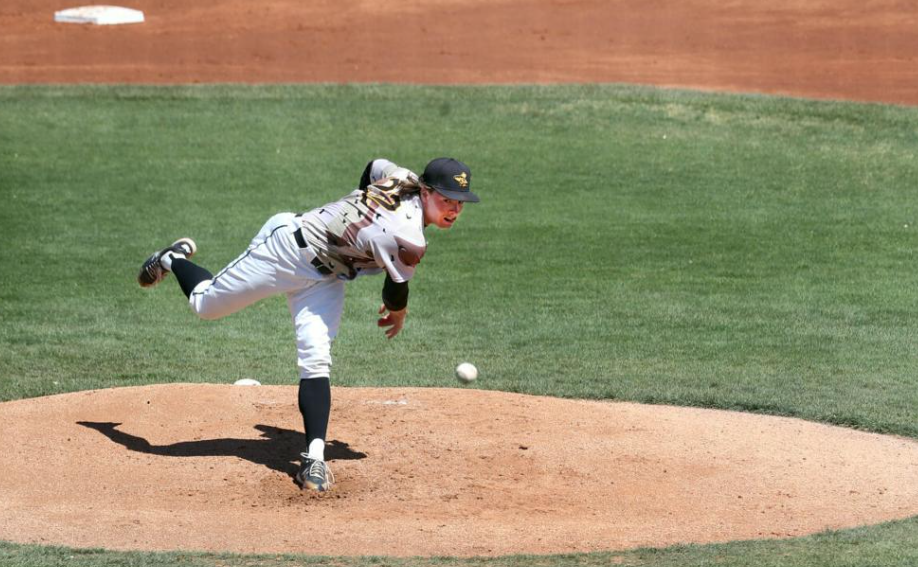 Starter Tommy Brandenburg wins his fifth game and Central wins their 26th game in a row.