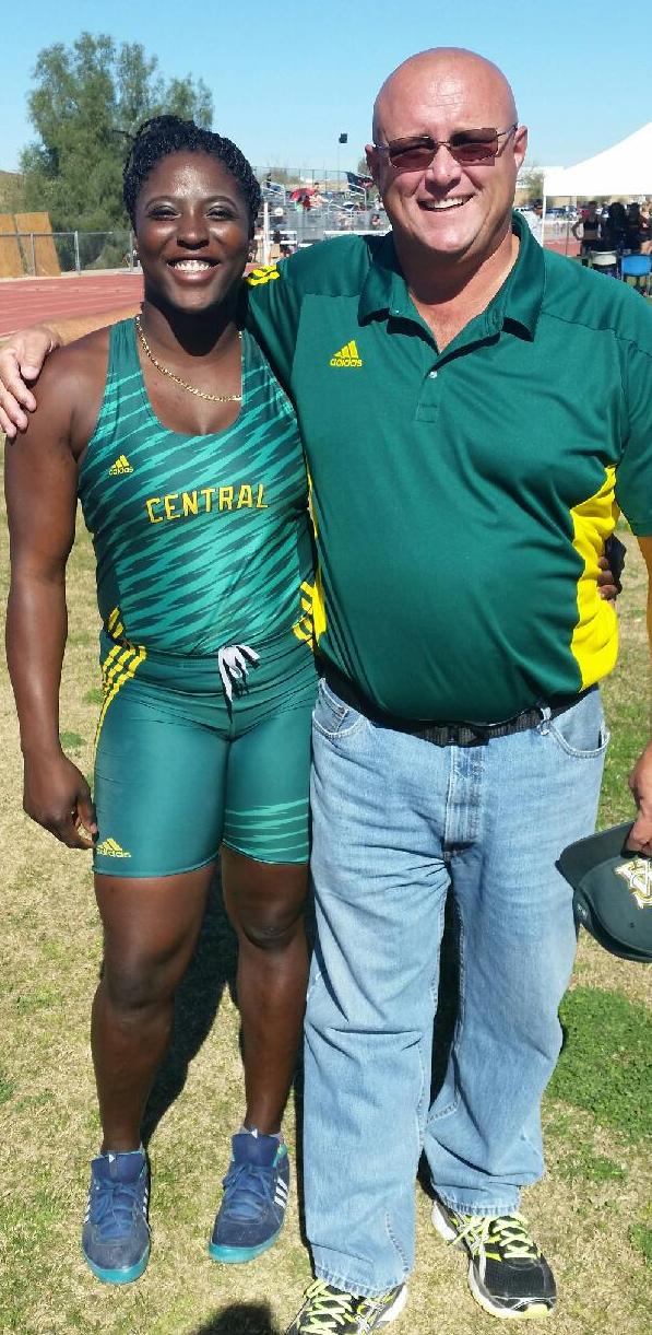 Portious Warren and Coach