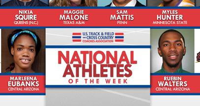 CAC Athletes of the Week