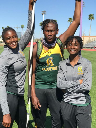 Mesa Outdoor Invitational #1
