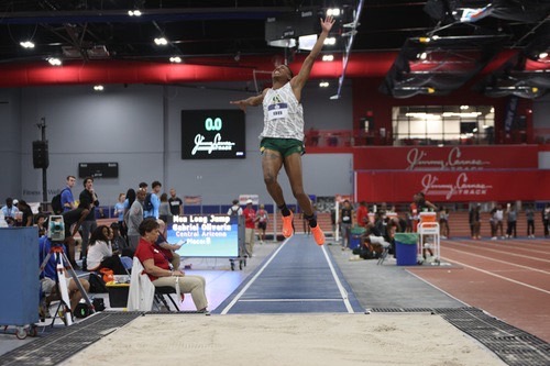 Men's Track and Field Place 20th out of 35 teams at the 2024 NJCAA Indoor Championships