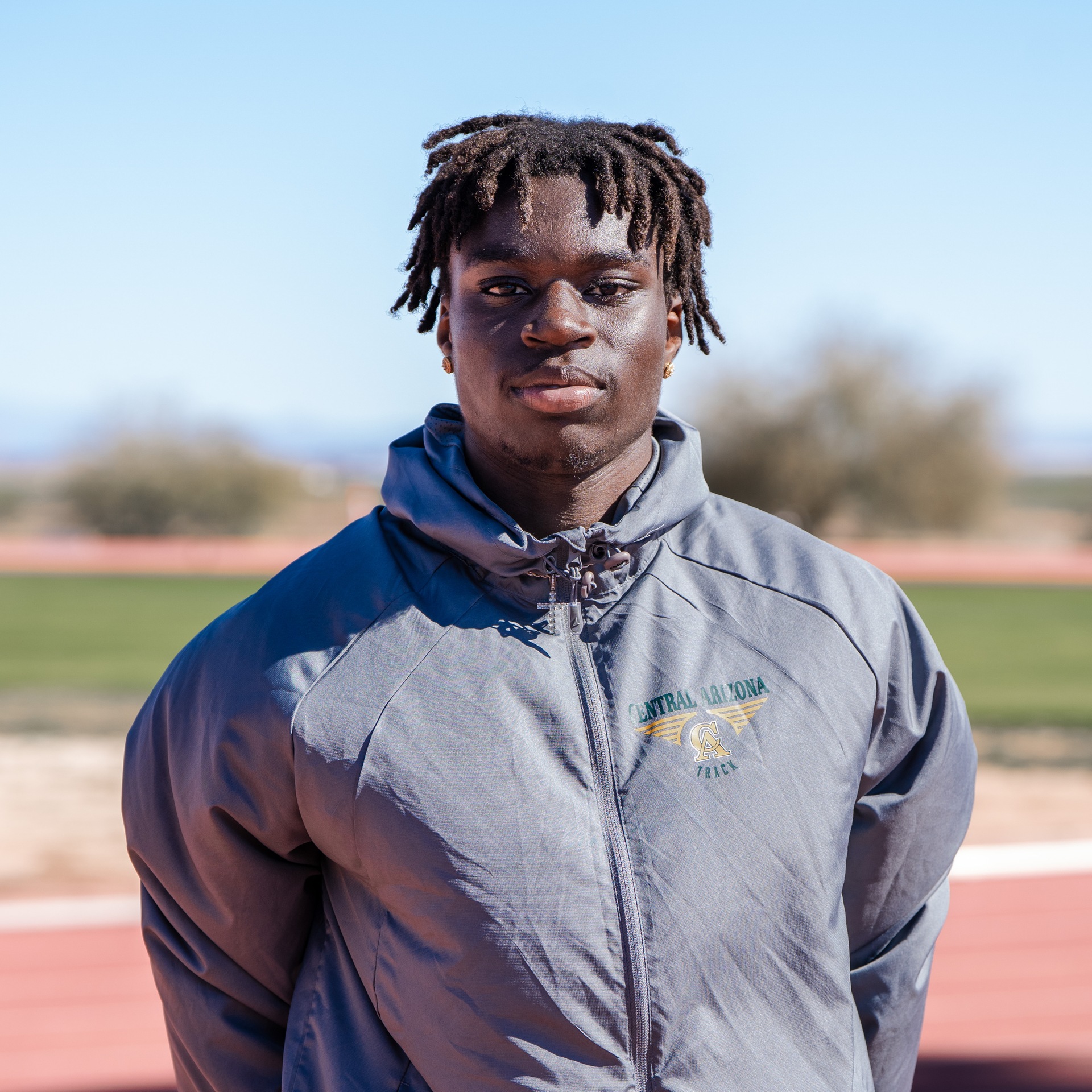 Augustine McCabe Earns ACCAC Male Field Athlete of the Week for Week 5 and 7