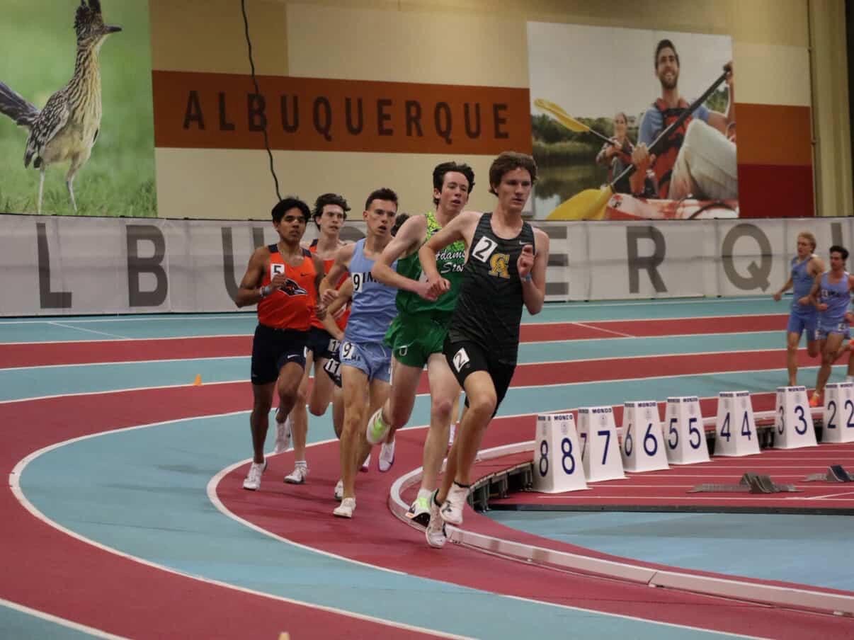Track and Field Compete at Don Kirby Invitational