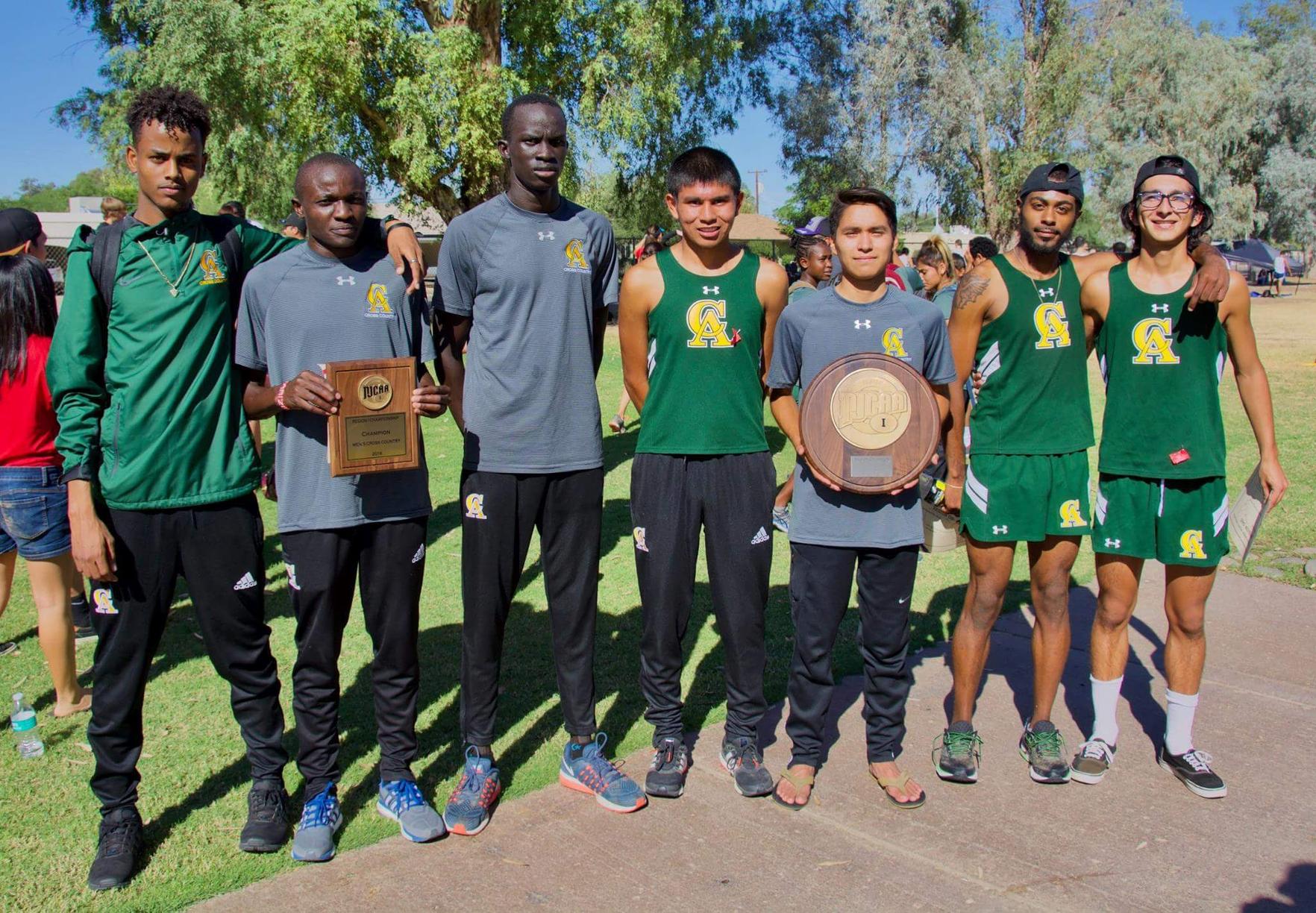 CAC Men Cross Country Capture Region 1 Championship