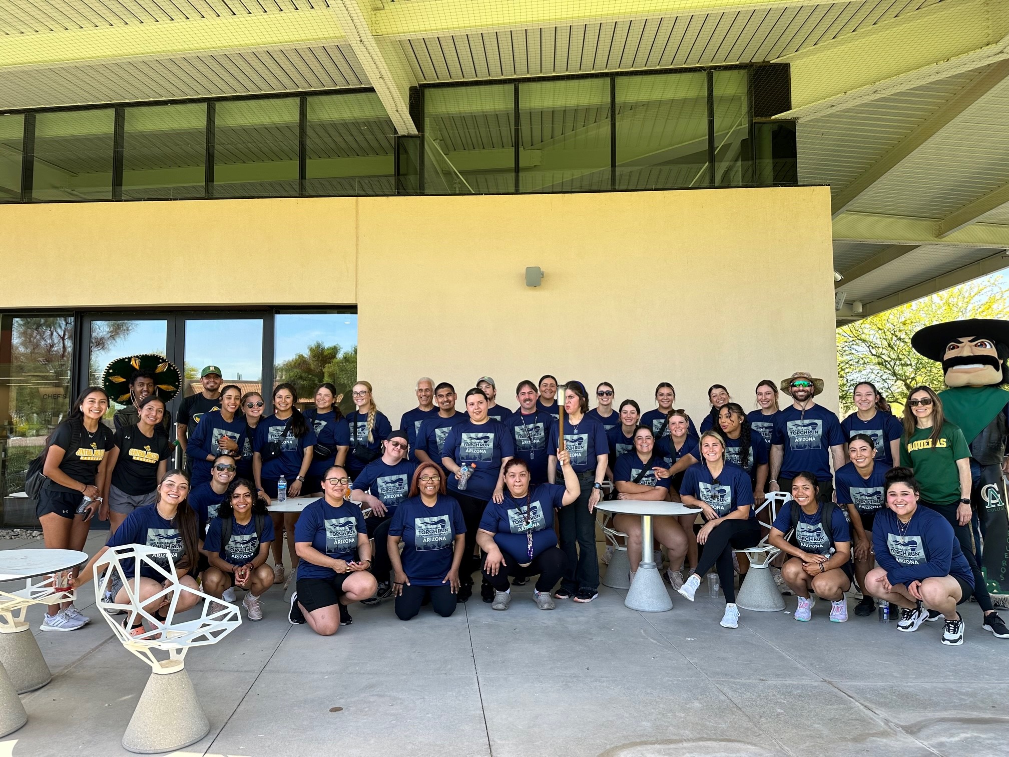 Central Arizona Athletics Support Special Olympians
