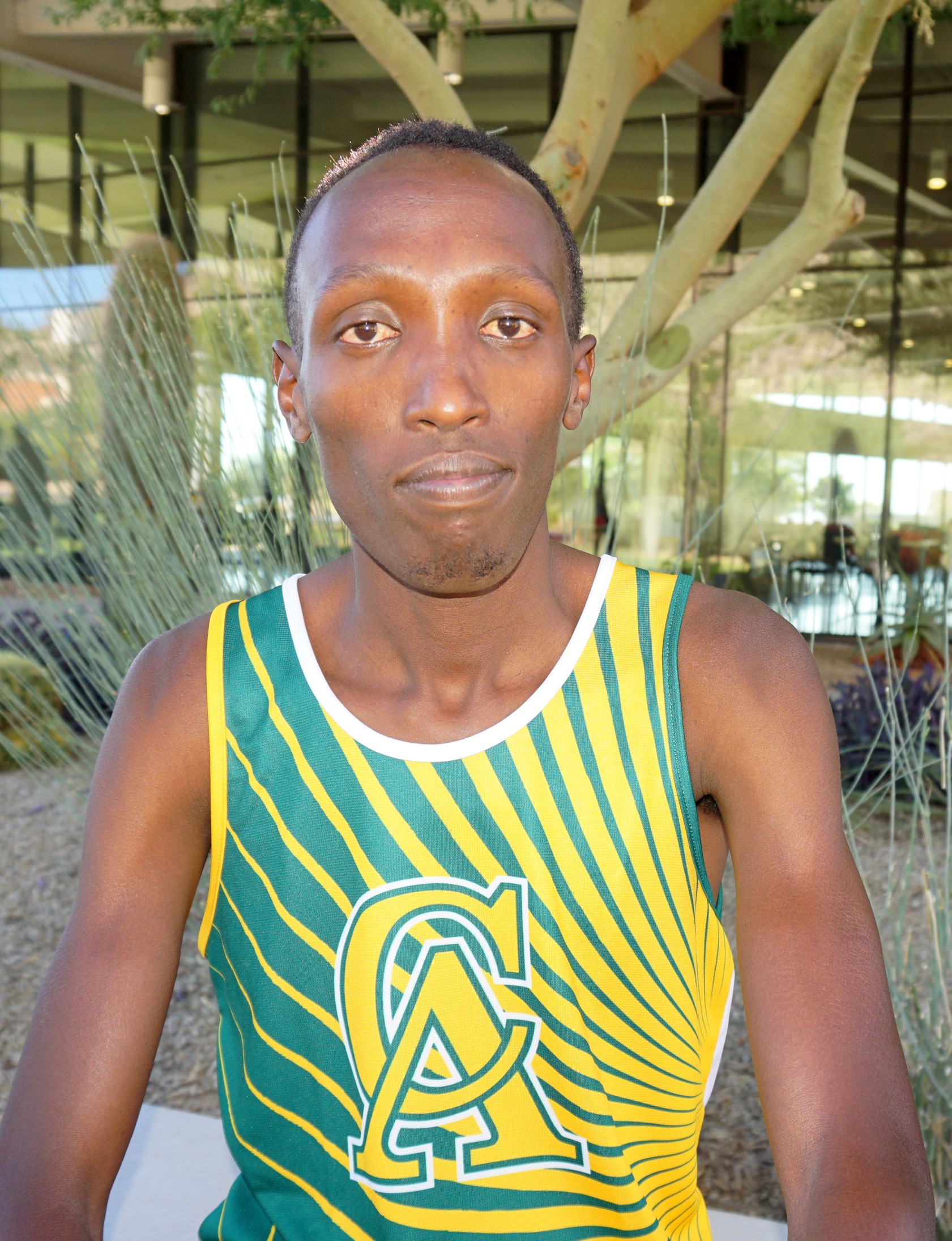 Japhet Kiprono ACCAC Runner of the Week-Week 4