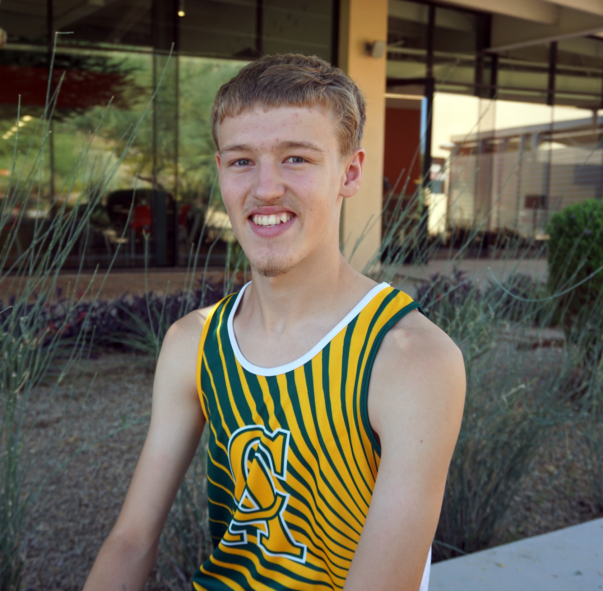 Samuel Gilson ACCAC Runner of the Week-Week 5