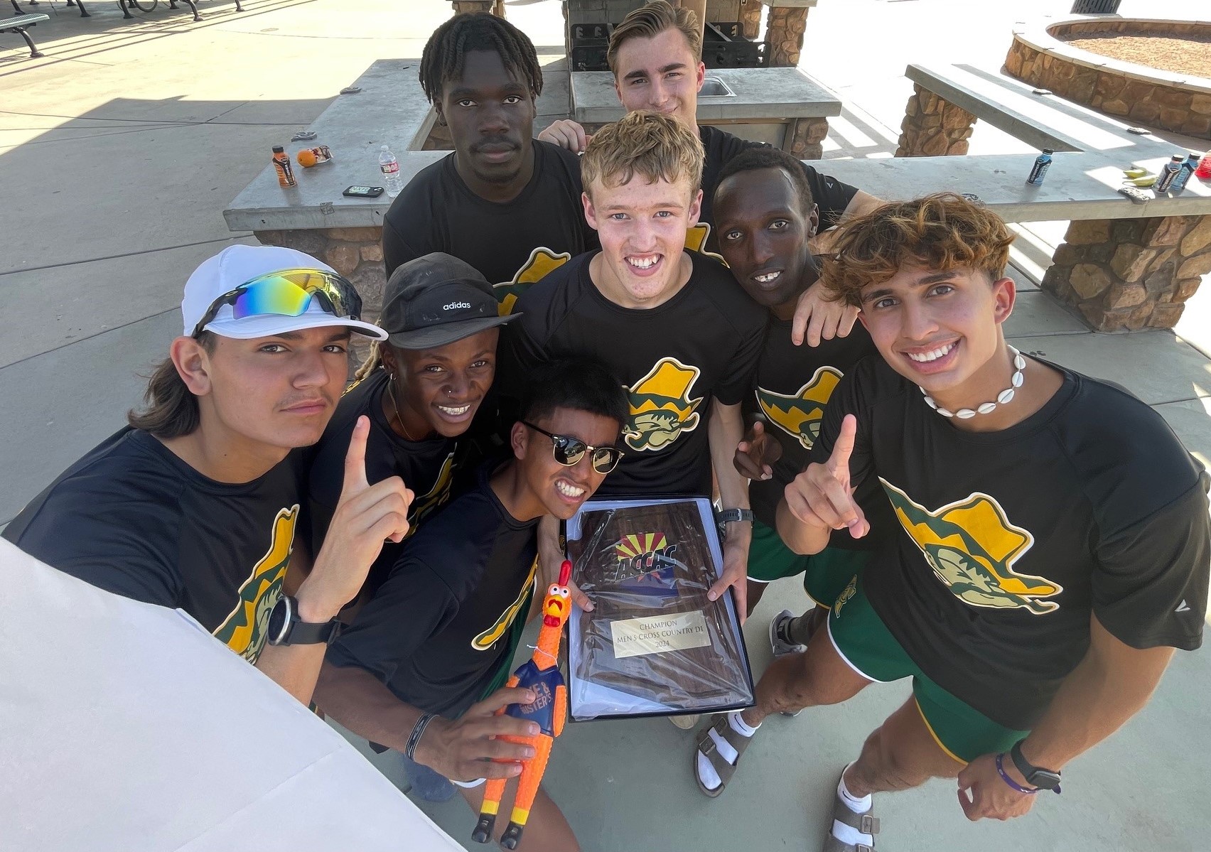 Vaqueros Win ACCAC Conference Championship with Perfect Score