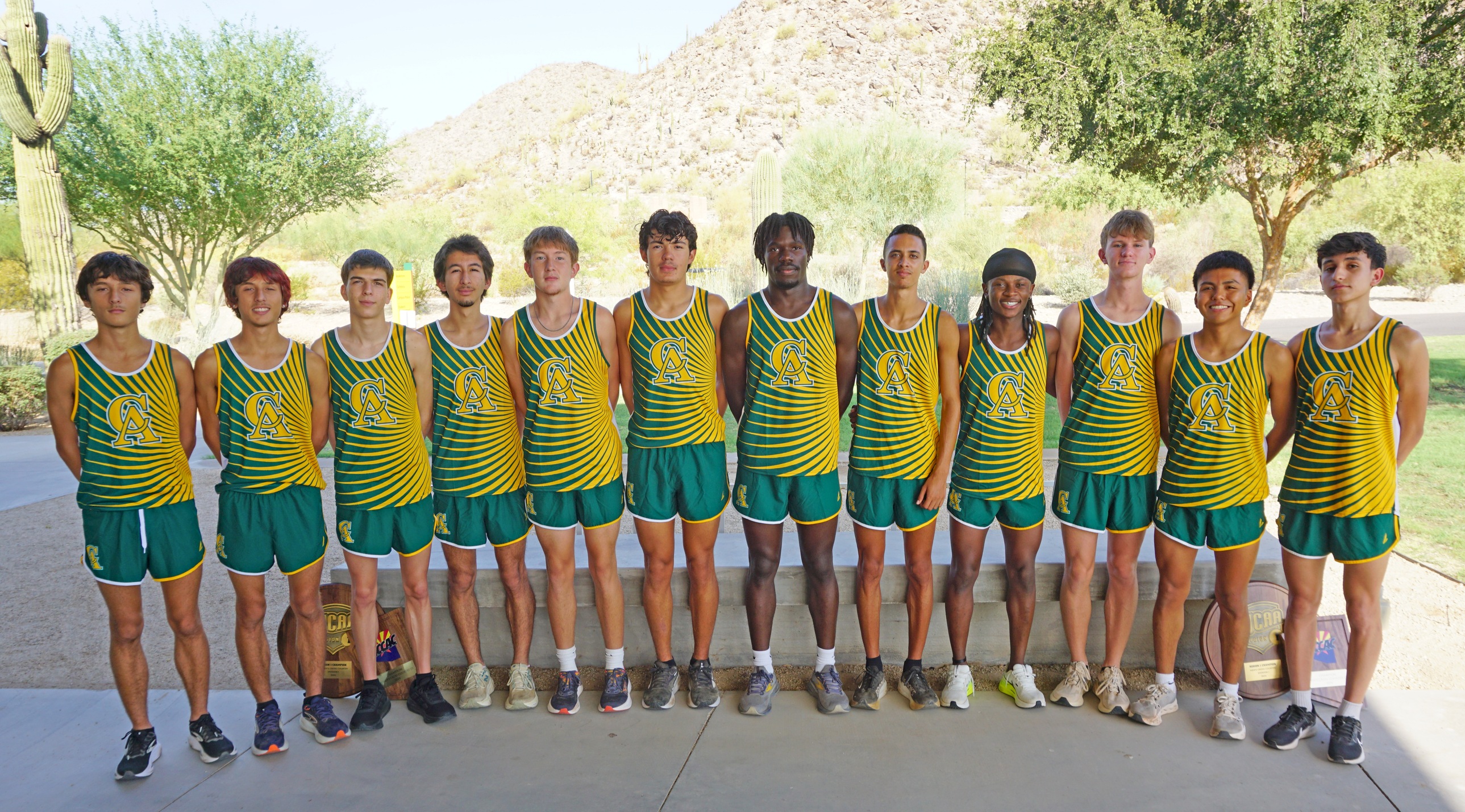 Cross Country Earns Numerous ACCAC In Season and Post Season Awards