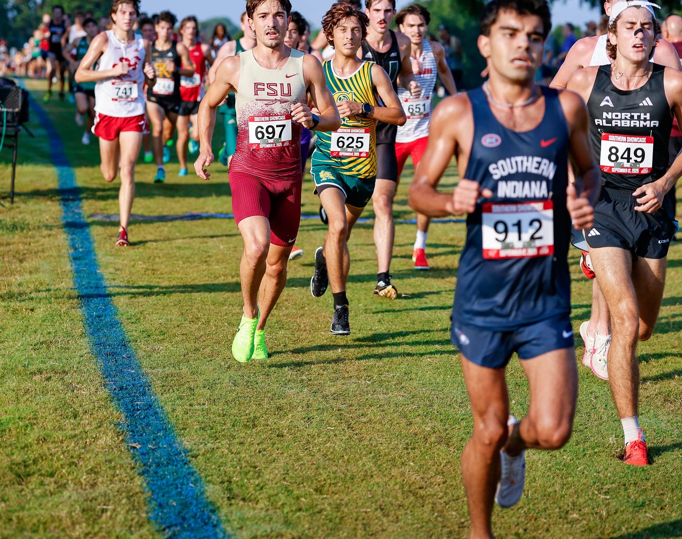 Vaqueros Finish as Top Junior College at Southern Showcase
