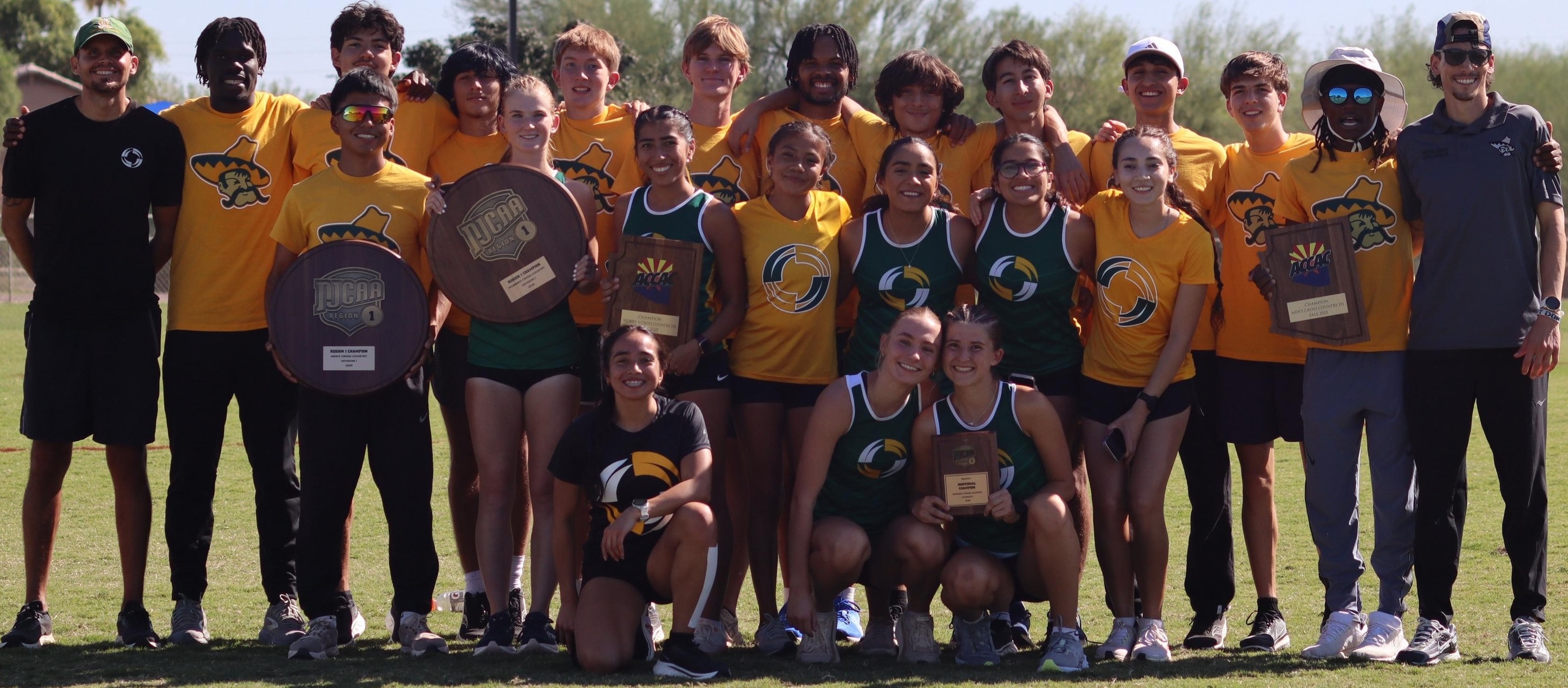 Vaqueros Win ACCAC D1 and Region 1 Championships