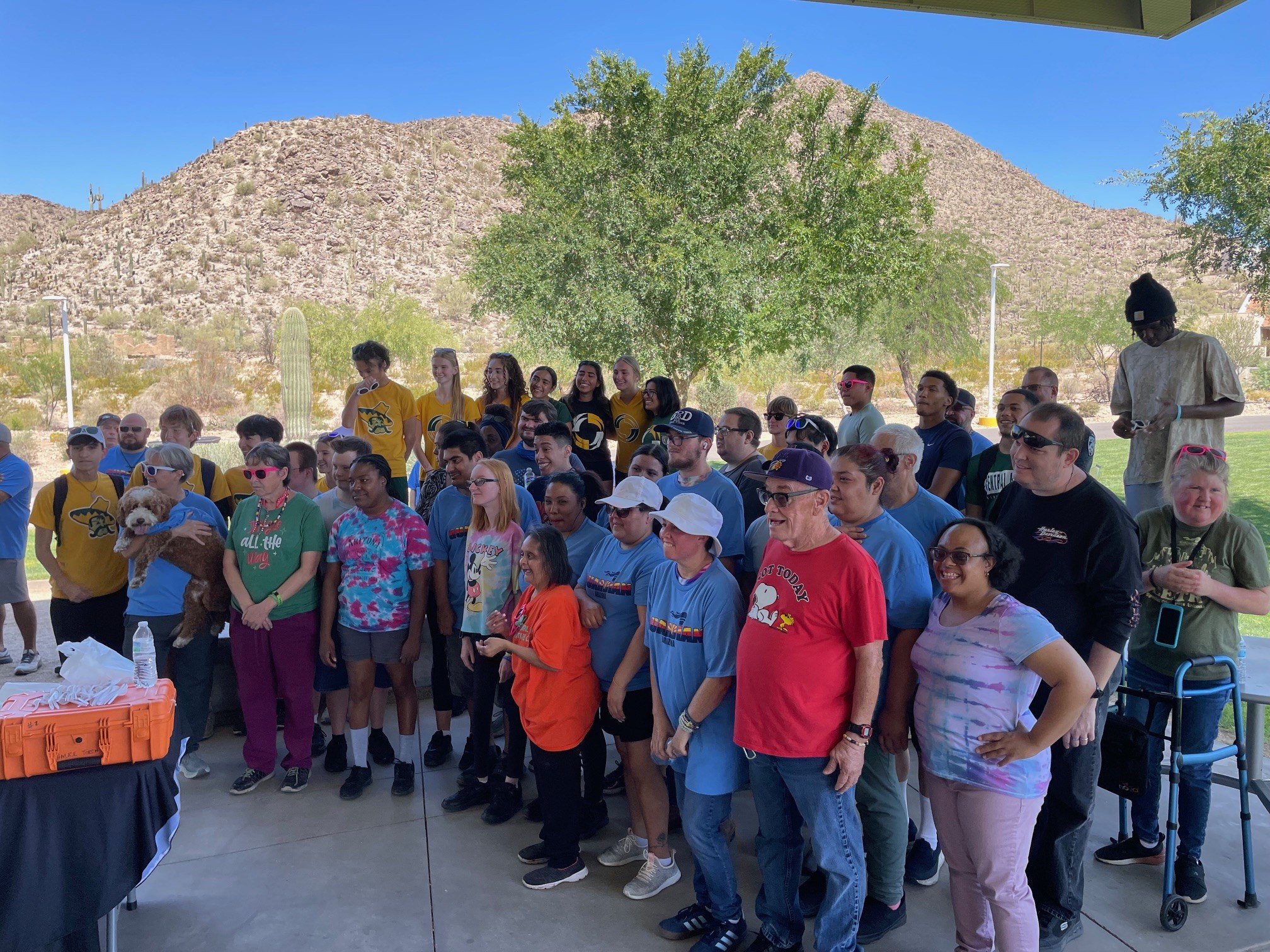Athletics Supports Special Olympics and CAC PD