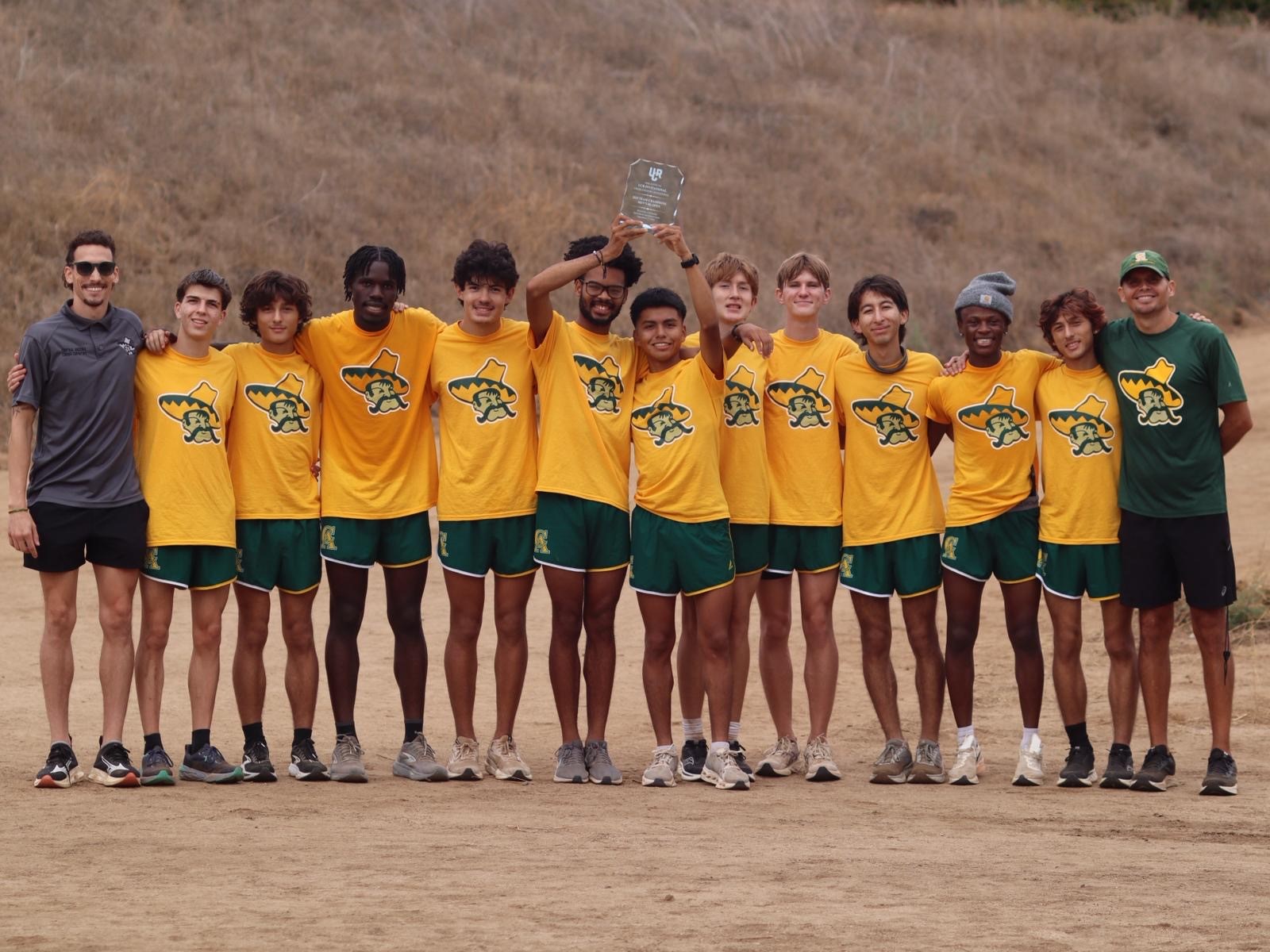 Vaqueros Place 1st out of 22 Teams at the UCR Open