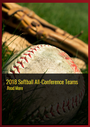 Five Vaqueras Named All ACCAC Softball