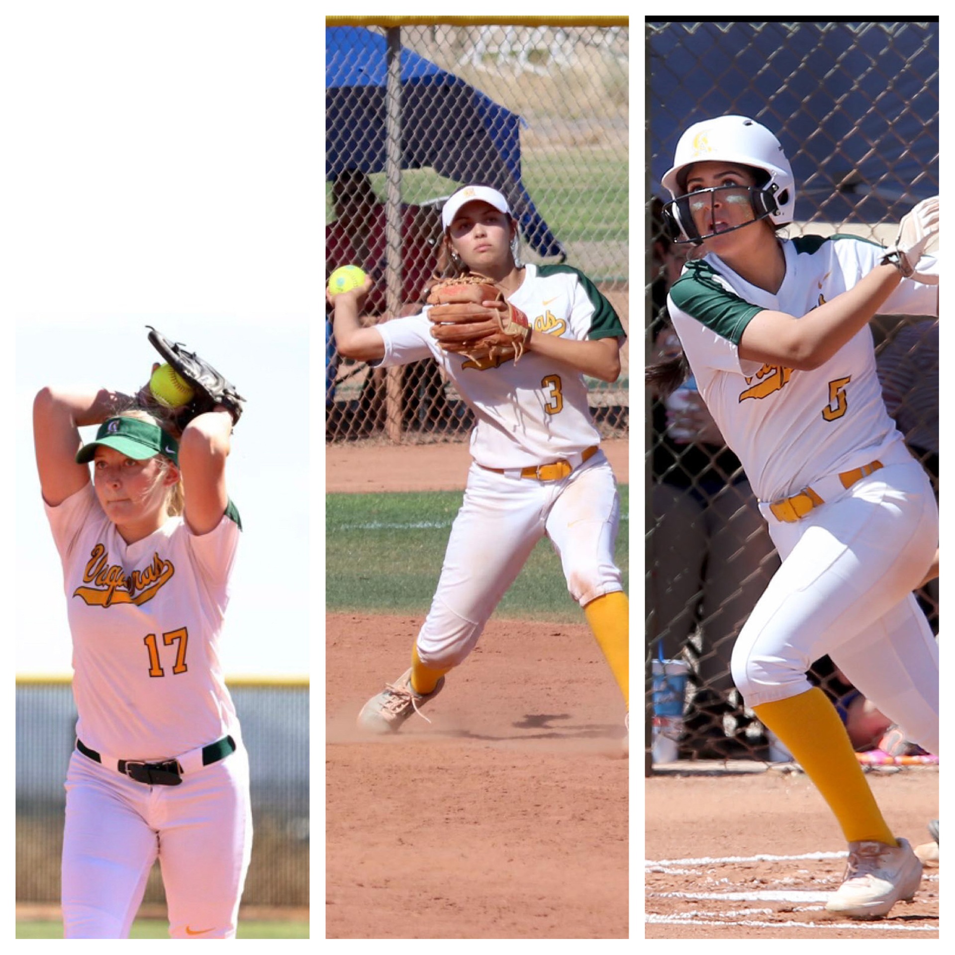 Three Vaqueras receive ACCAC/Region I softball honors