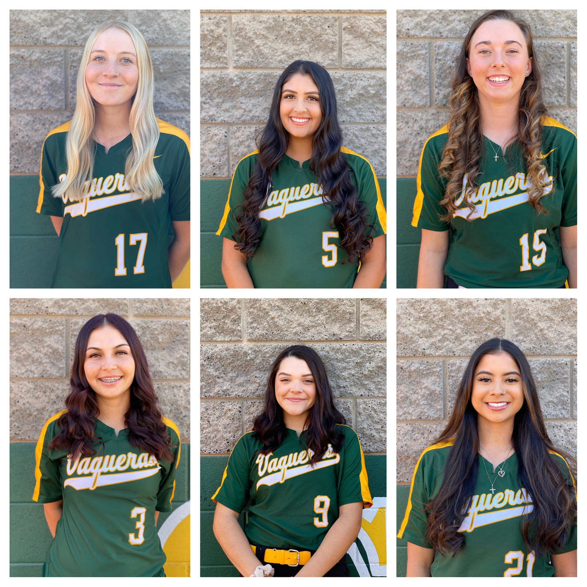 Five Vaqueras sign to 4-year universities to continue student-athlete journey