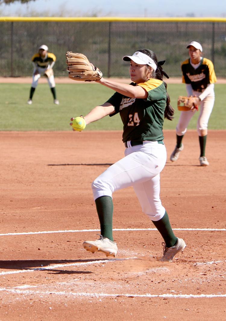 CAC softball run-rules GateWay in doubleheader