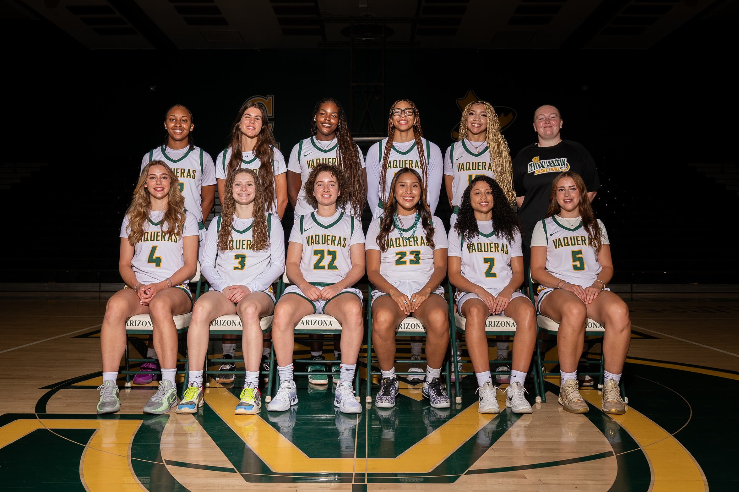 2025-2026 Central Arizona Women's Basketball