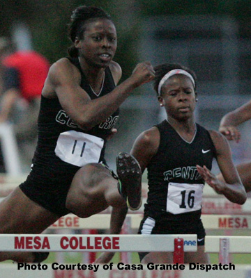 CAC Wins Eight Events in Relays