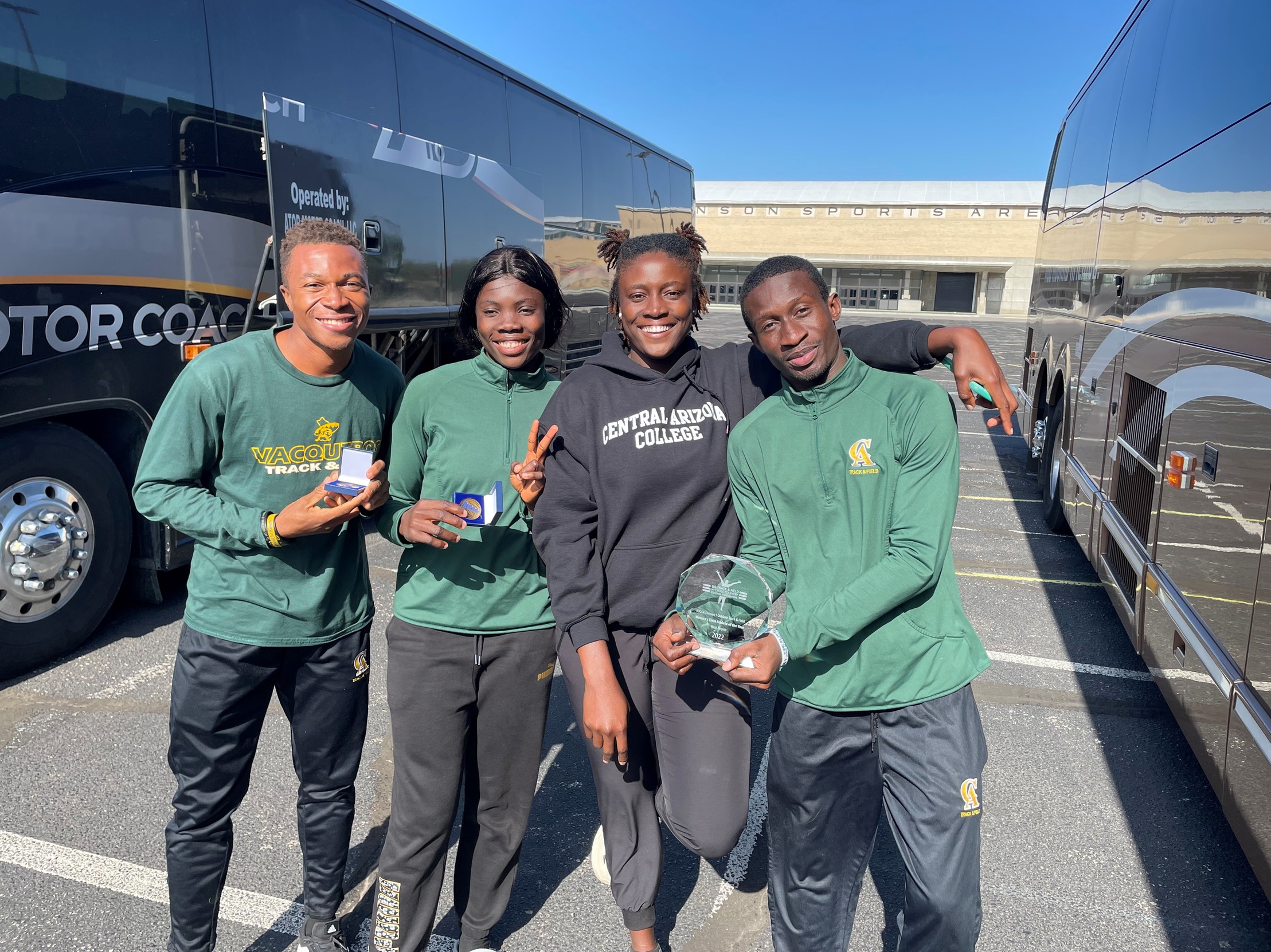 Princess Kara shatters National Discus Record at NJCAA Track and Field Championships, Women's Team 6th in Nation