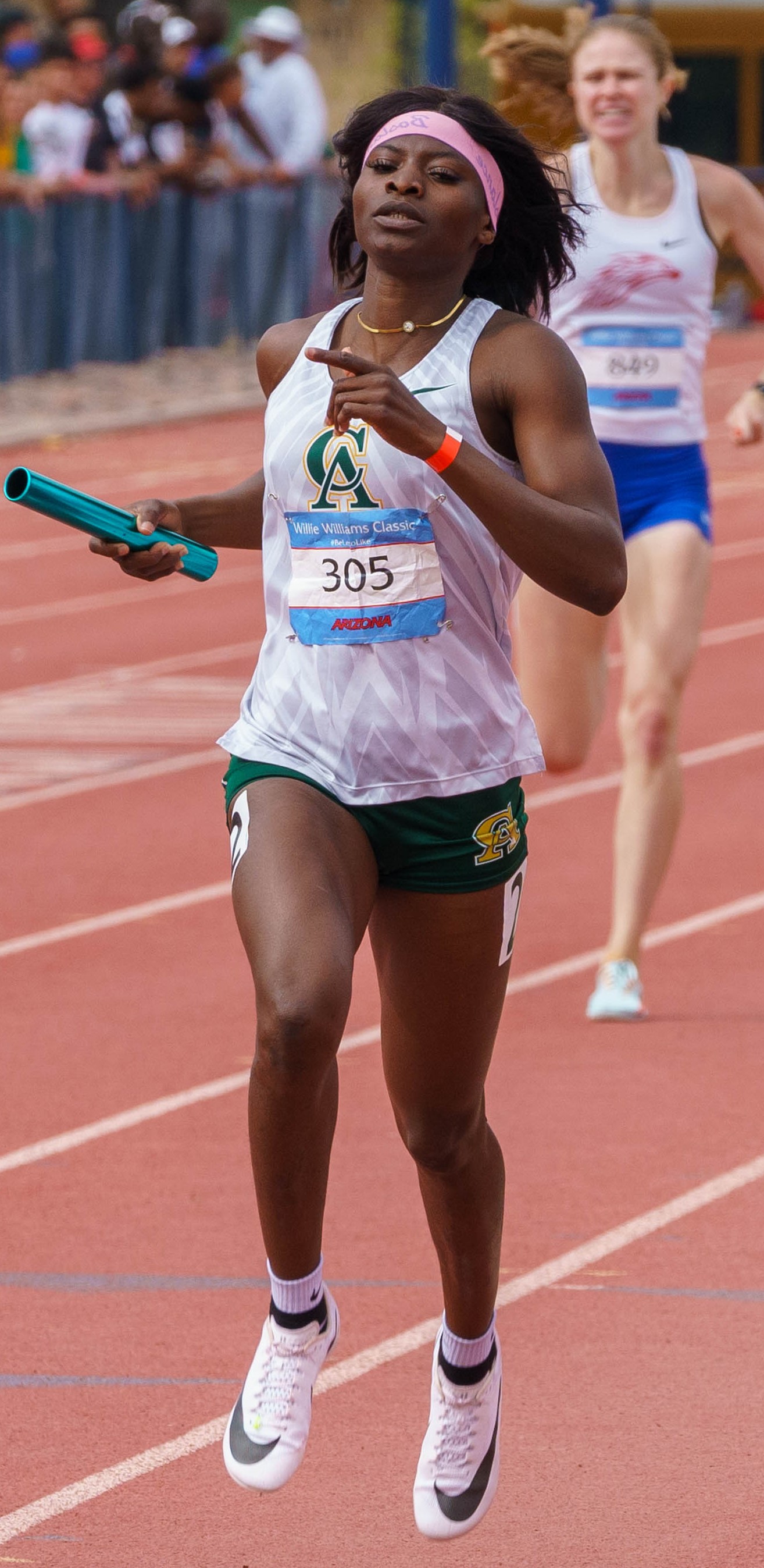 Women Track and Field Place 2nd at the 2024 ACCAC Conference Championship